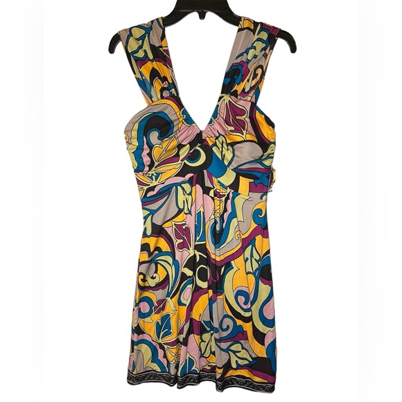 Hale Bob Mini Dress, 100% Silk - Picture 1 of 5